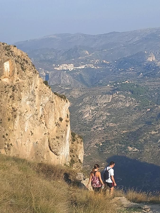 Benestar In Jalon Valley Alcalali Exterior photo